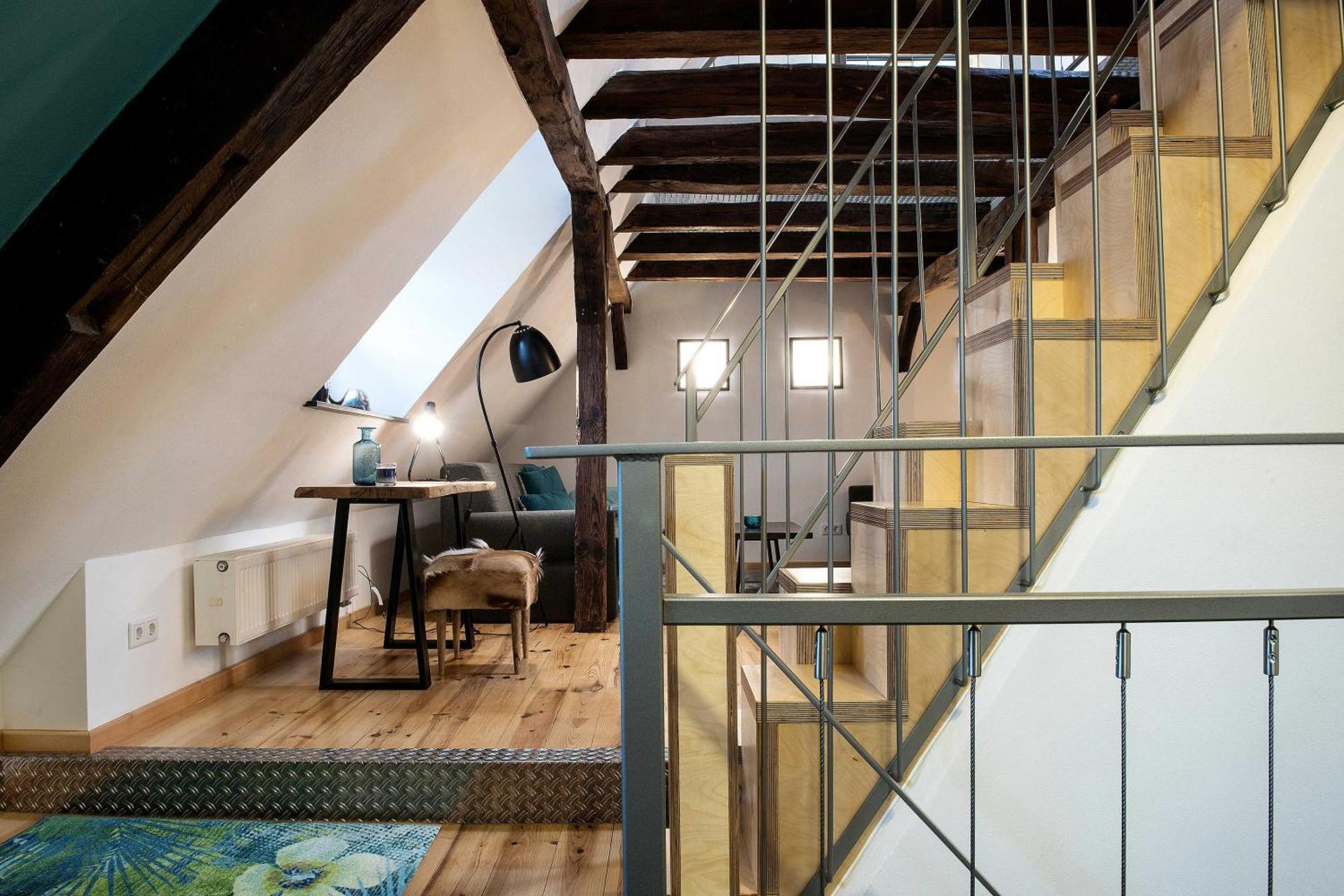 Ferienwohnung Stadtgarten Михельштадт Экстерьер фото