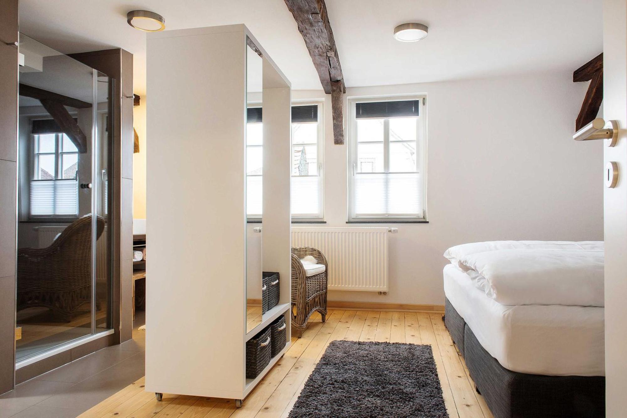 Ferienwohnung Stadtgarten Михельштадт Экстерьер фото