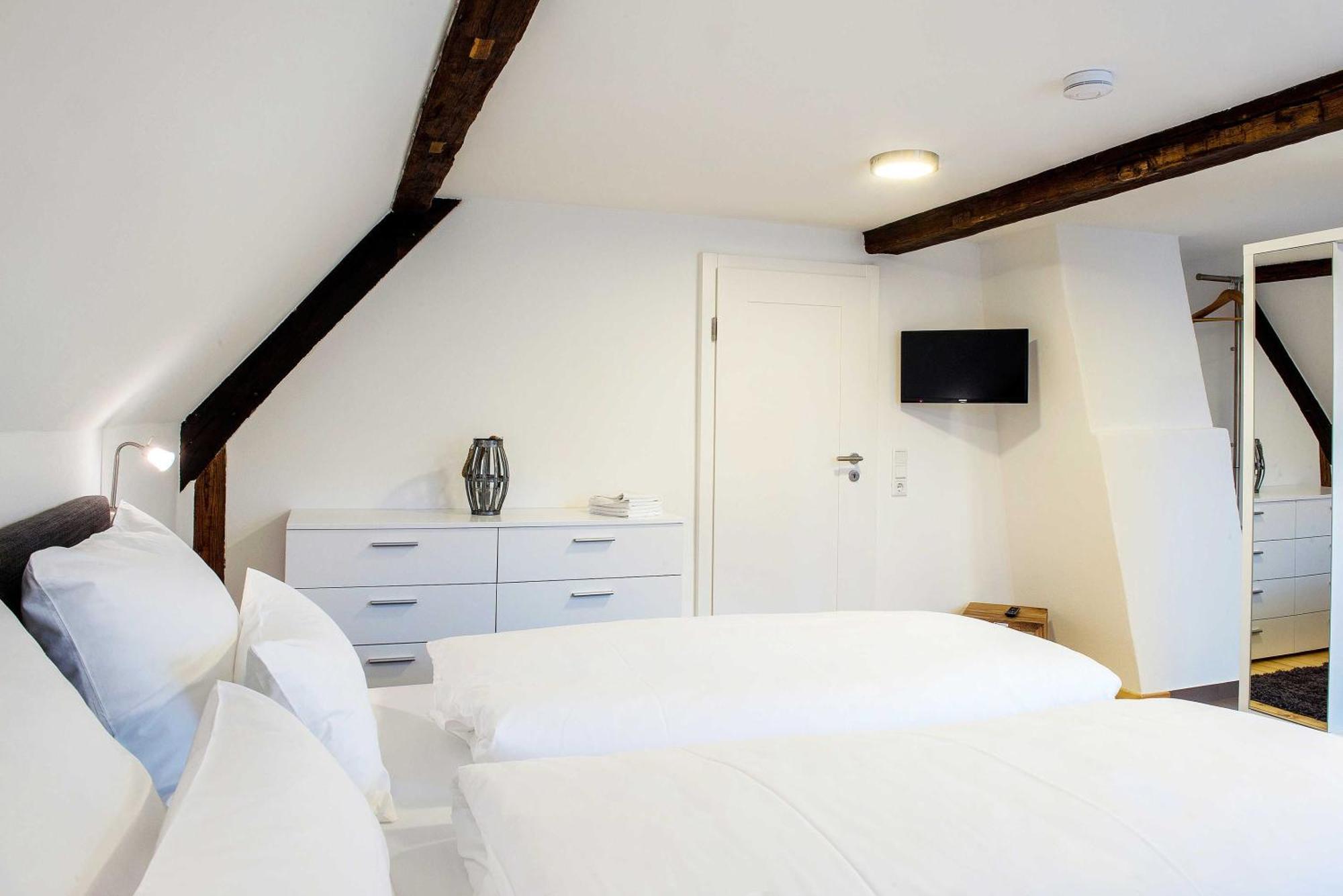 Ferienwohnung Stadtgarten Михельштадт Экстерьер фото