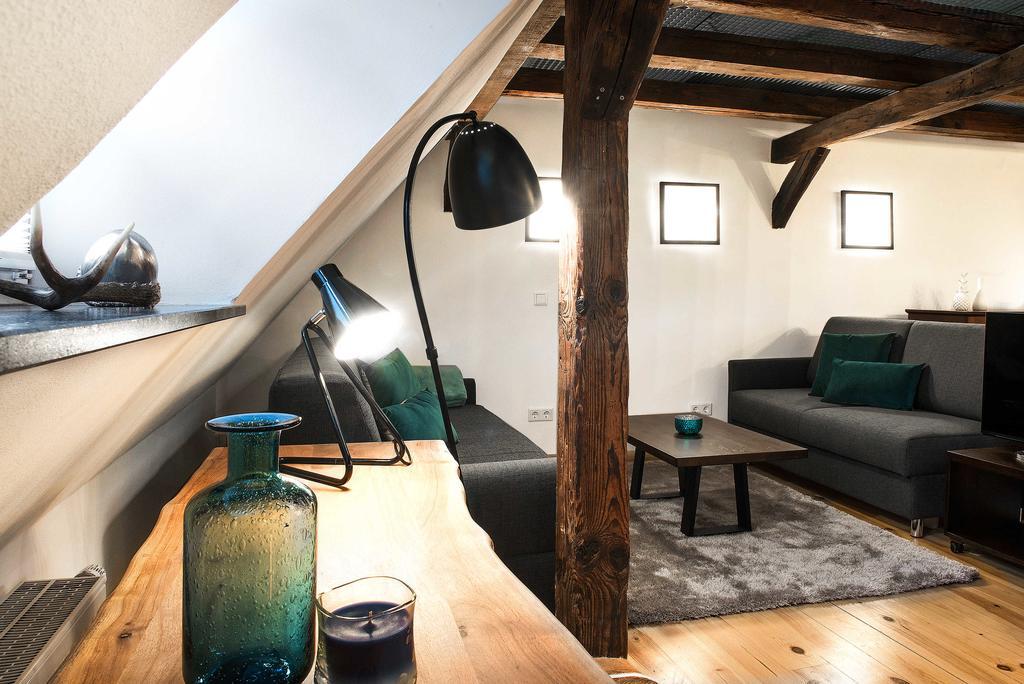 Ferienwohnung Stadtgarten Михельштадт Экстерьер фото