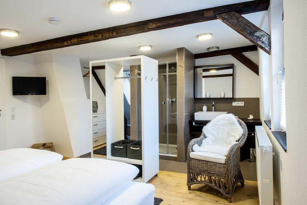 Ferienwohnung Stadtgarten Михельштадт Экстерьер фото