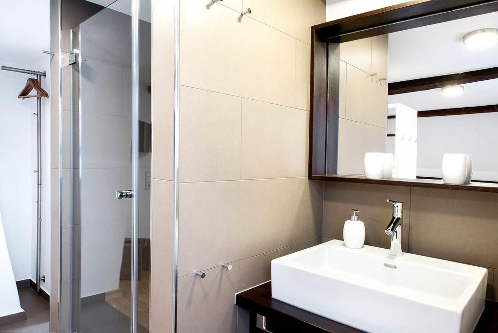 Ferienwohnung Stadtgarten Михельштадт Экстерьер фото