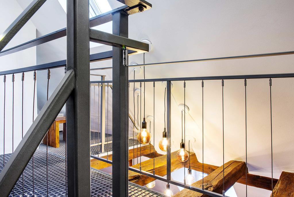 Ferienwohnung Stadtgarten Михельштадт Экстерьер фото