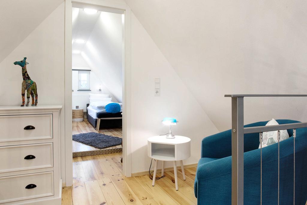Ferienwohnung Stadtgarten Михельштадт Экстерьер фото