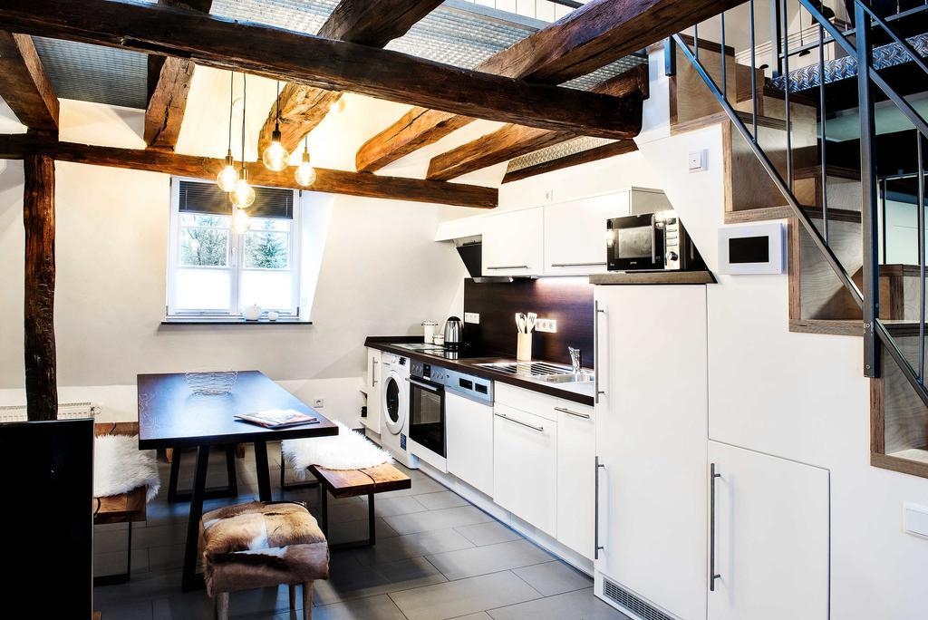 Ferienwohnung Stadtgarten Михельштадт Экстерьер фото
