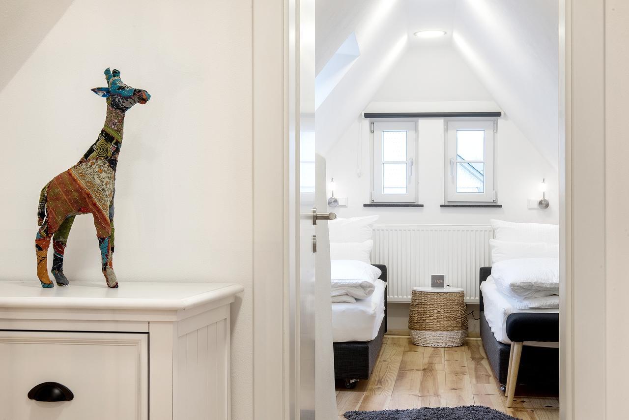 Ferienwohnung Stadtgarten Михельштадт Экстерьер фото