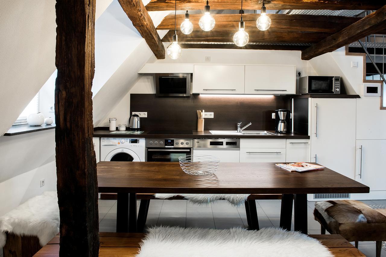 Ferienwohnung Stadtgarten Михельштадт Экстерьер фото
