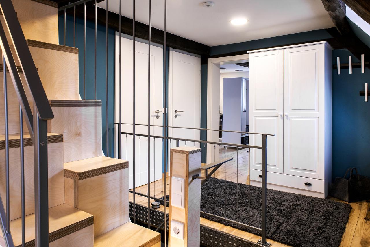 Ferienwohnung Stadtgarten Михельштадт Экстерьер фото